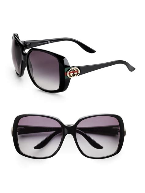 used gucci mens sunglasses|oversized Gucci sunglasses for men.